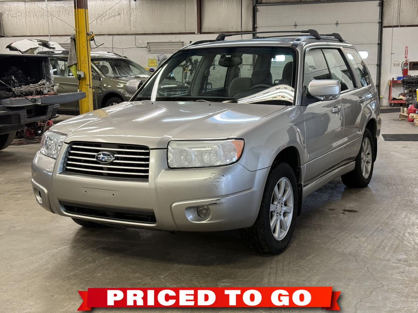 2006 Subaru Forester 2.5 X w/Premium Pkg