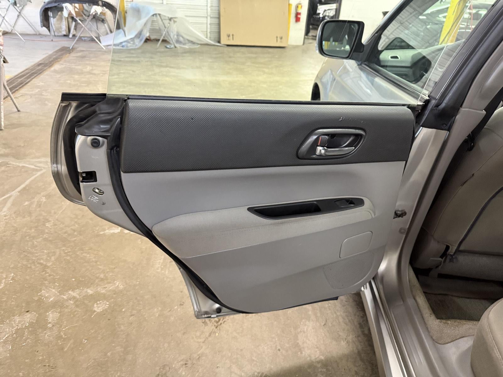 2006 Subaru Forester 2.5 X w/Premium Pkg