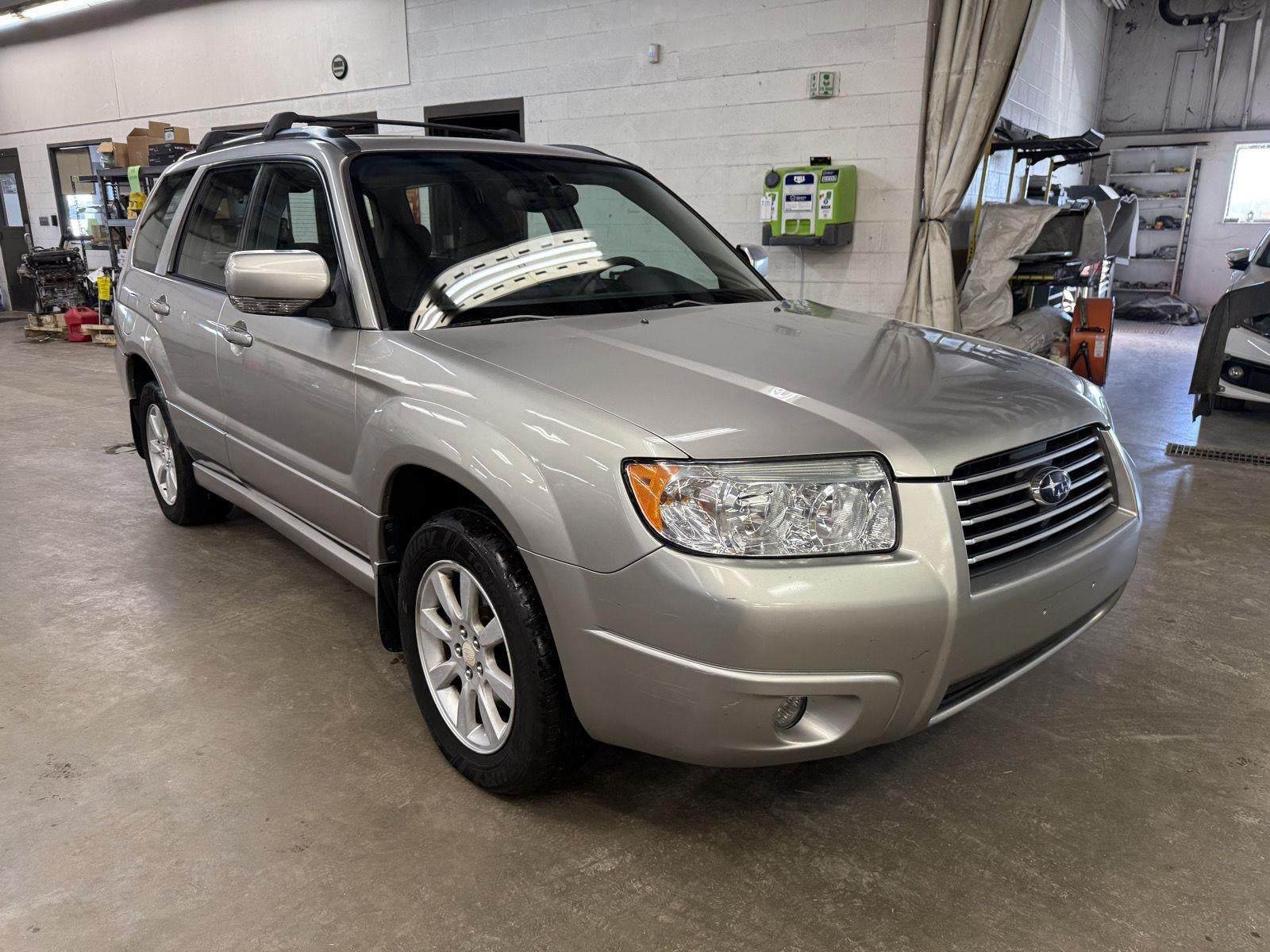 2006 Subaru Forester 2.5 X w/Premium Pkg