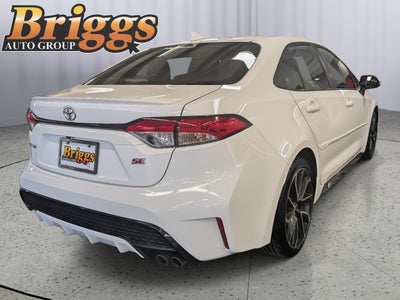 2022 Toyota Corolla SE