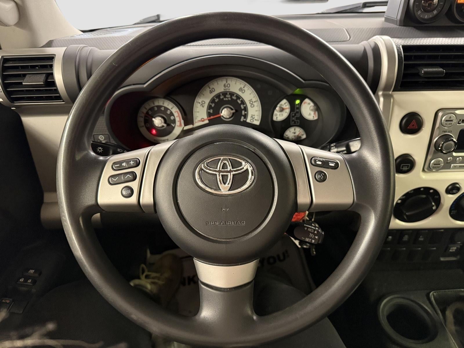 2012 Toyota FJ Cruiser Base