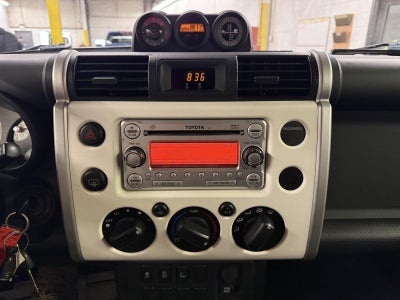 2012 Toyota FJ Cruiser Base