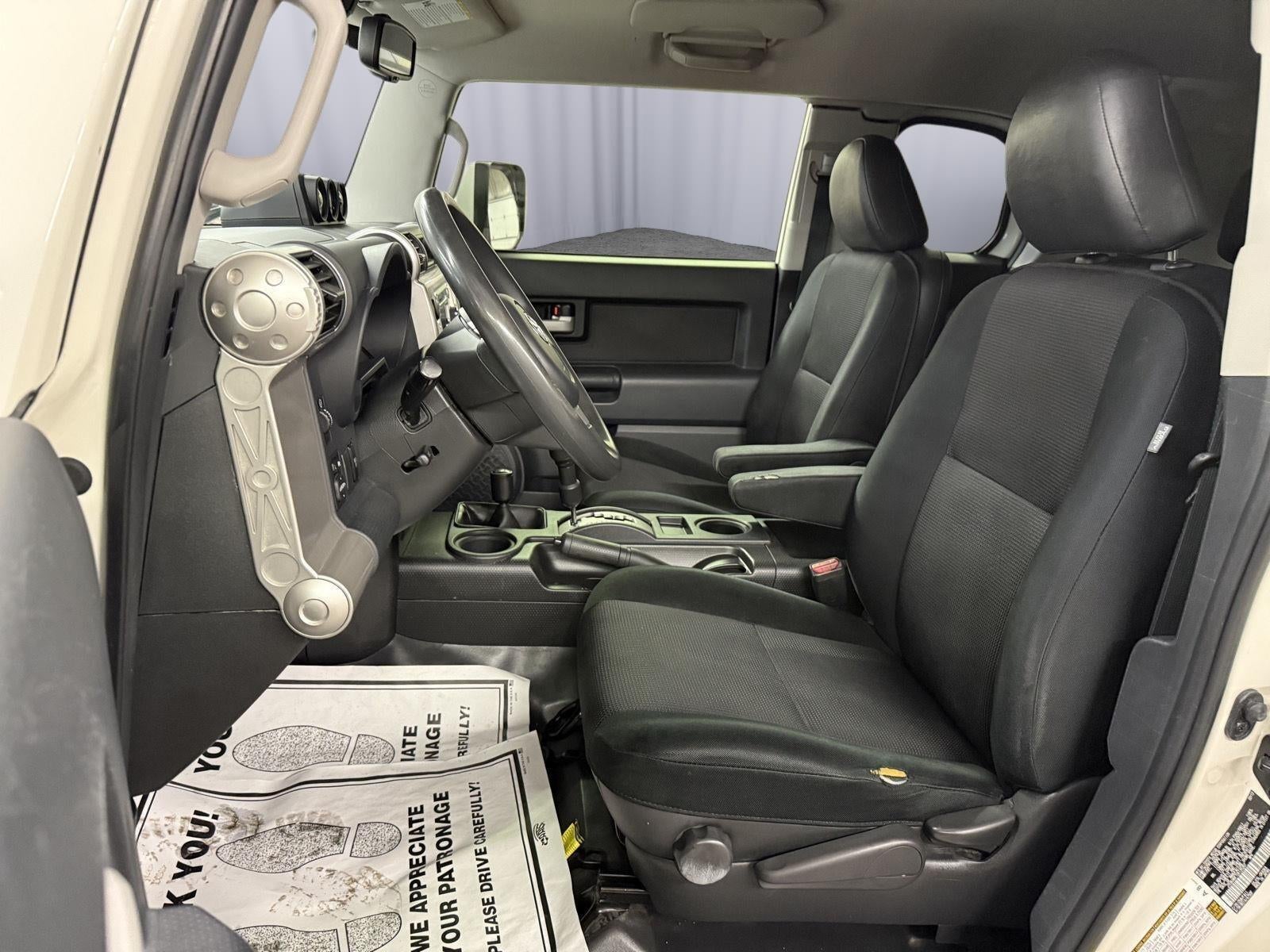 2012 Toyota FJ Cruiser Base