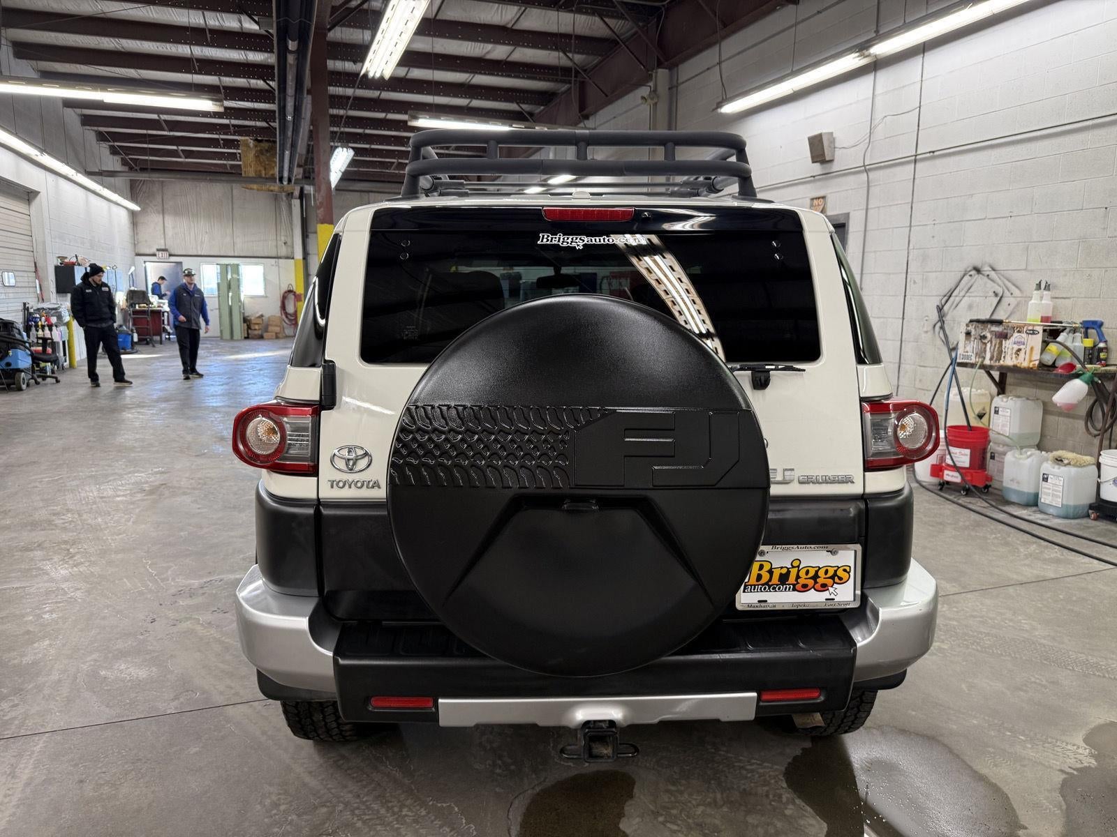 2012 Toyota FJ Cruiser Base
