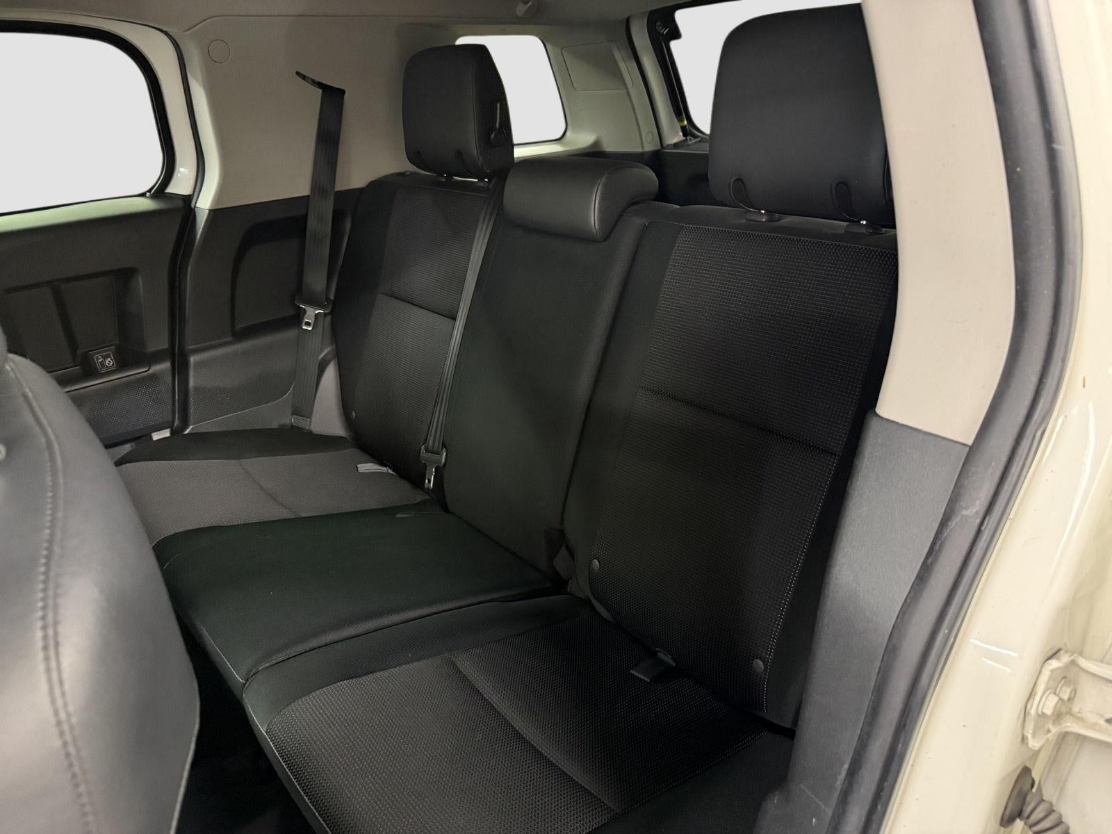 2012 Toyota FJ Cruiser Base