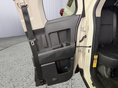 2012 Toyota FJ Cruiser Base