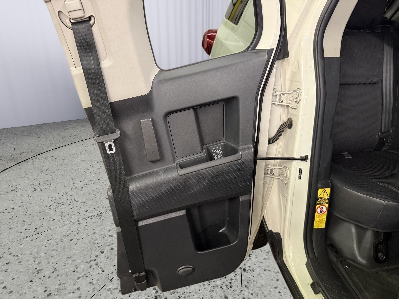 2012 Toyota FJ Cruiser Base