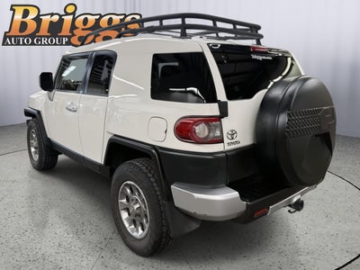 2012 Toyota FJ Cruiser Base