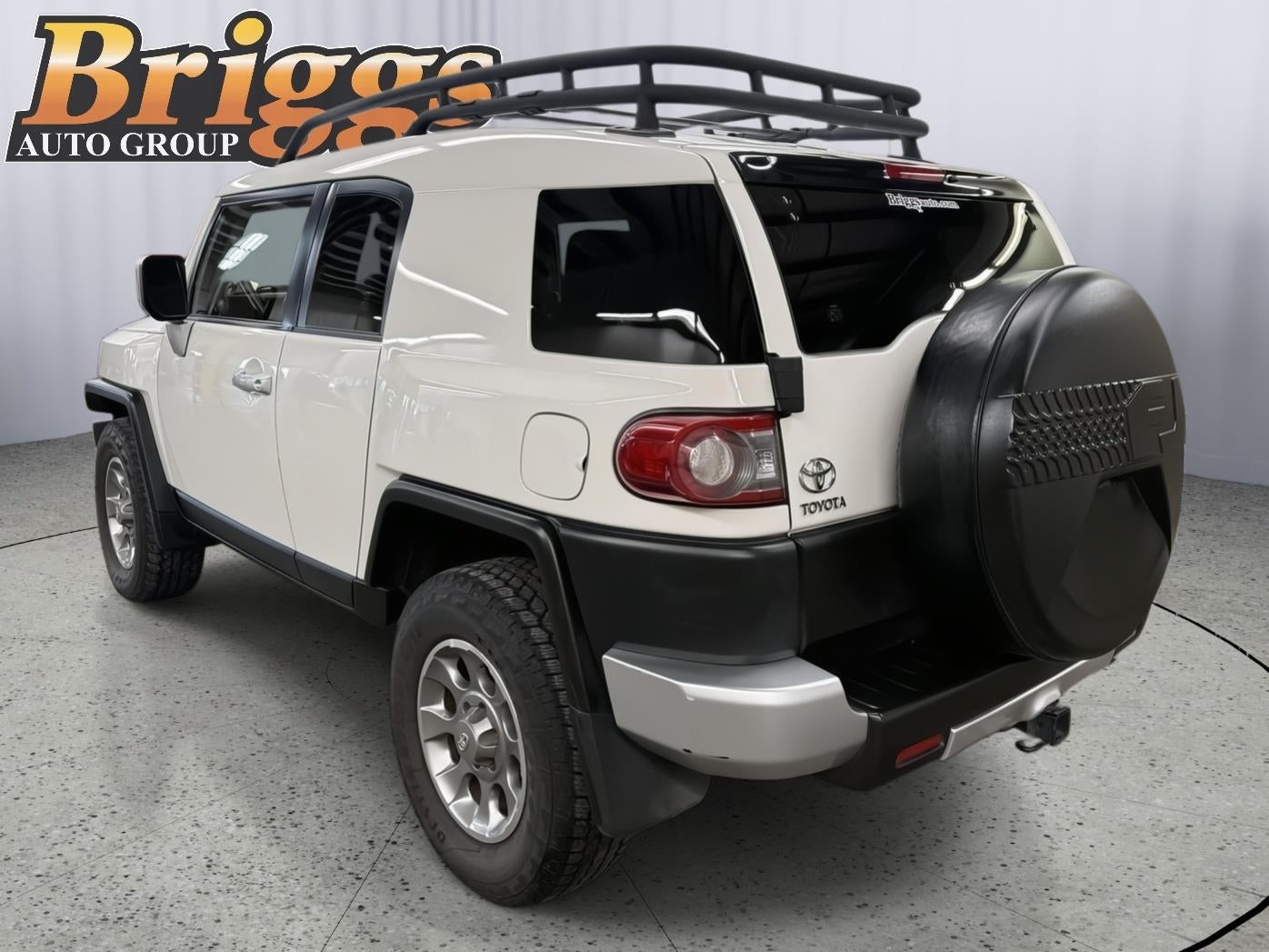 2012 Toyota FJ Cruiser Base