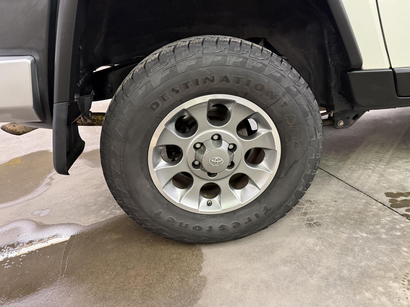 2012 Toyota FJ Cruiser Base