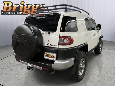 2012 Toyota FJ Cruiser Base