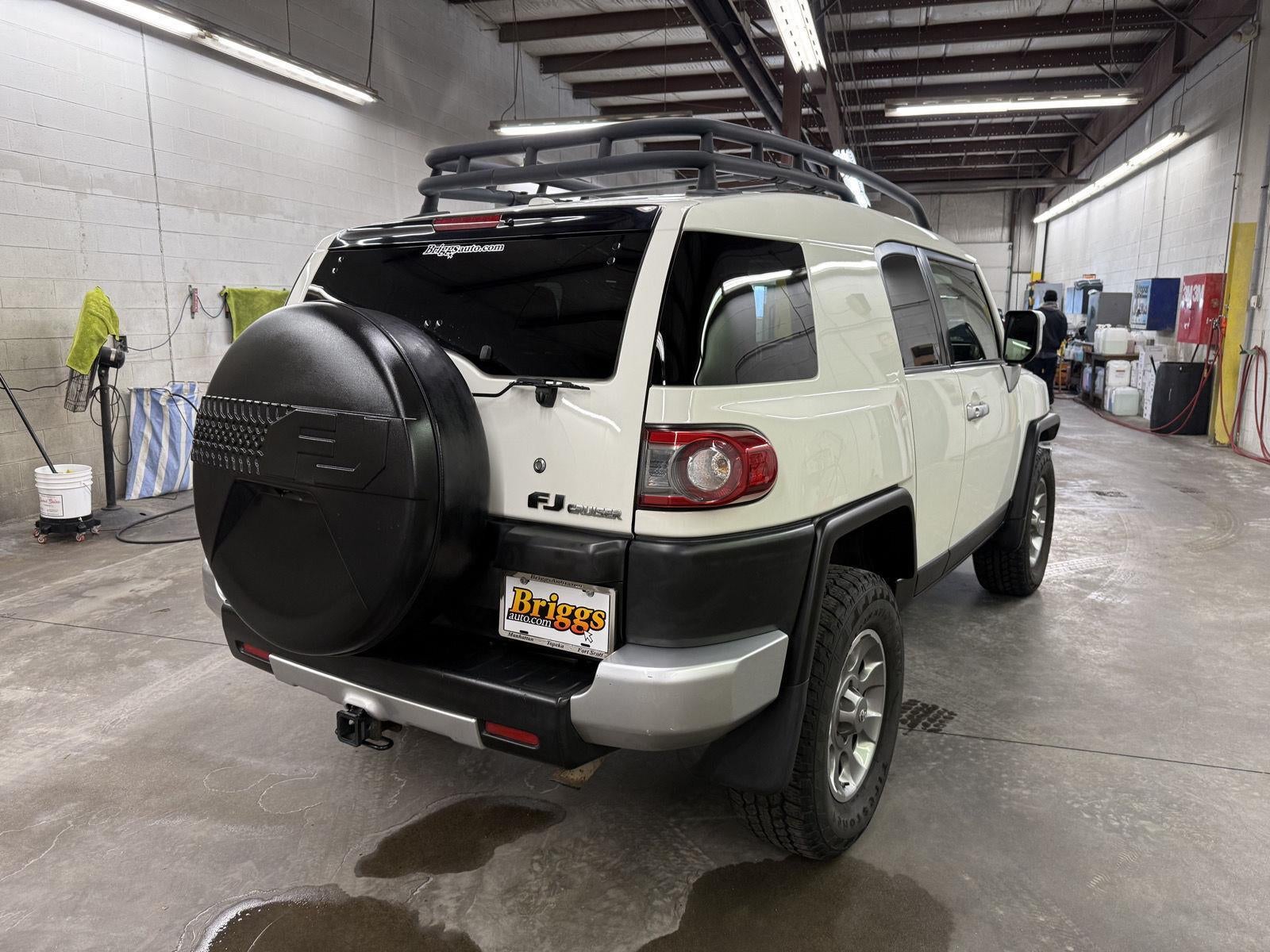2012 Toyota FJ Cruiser Base