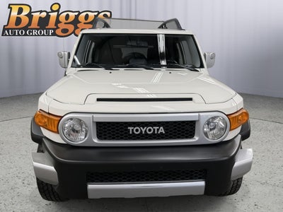 2012 Toyota FJ Cruiser Base