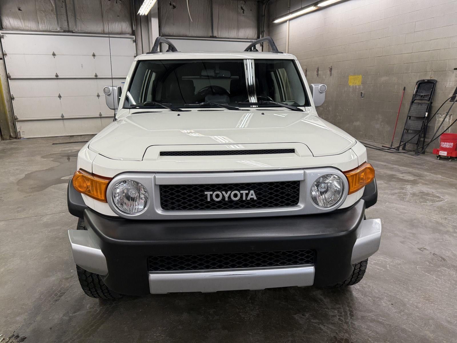 2012 Toyota FJ Cruiser Base