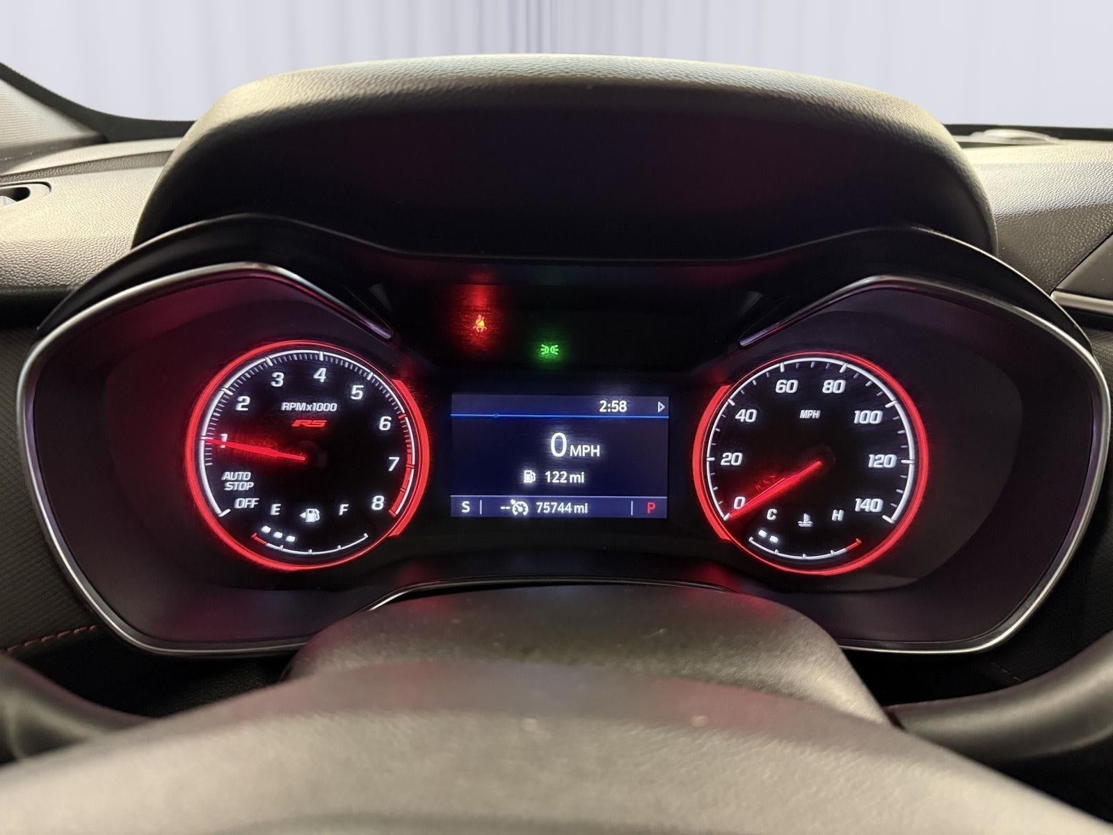 2022 Chevrolet Trailblazer RS