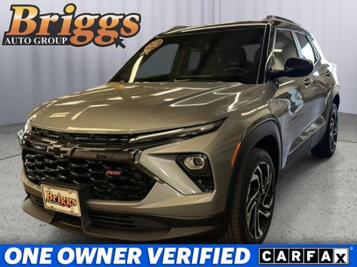2025 Chevrolet Trailblazer RS