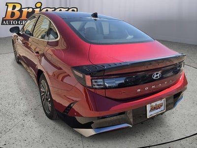 2025 Hyundai Sonata Hybrid Limited