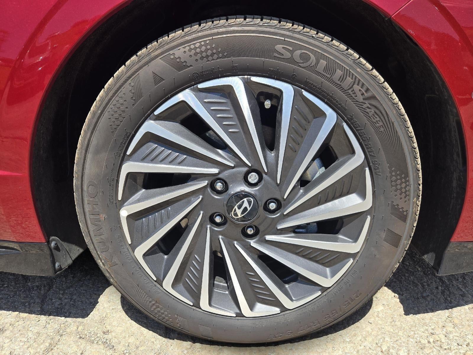 2025 Hyundai Sonata Hybrid Limited