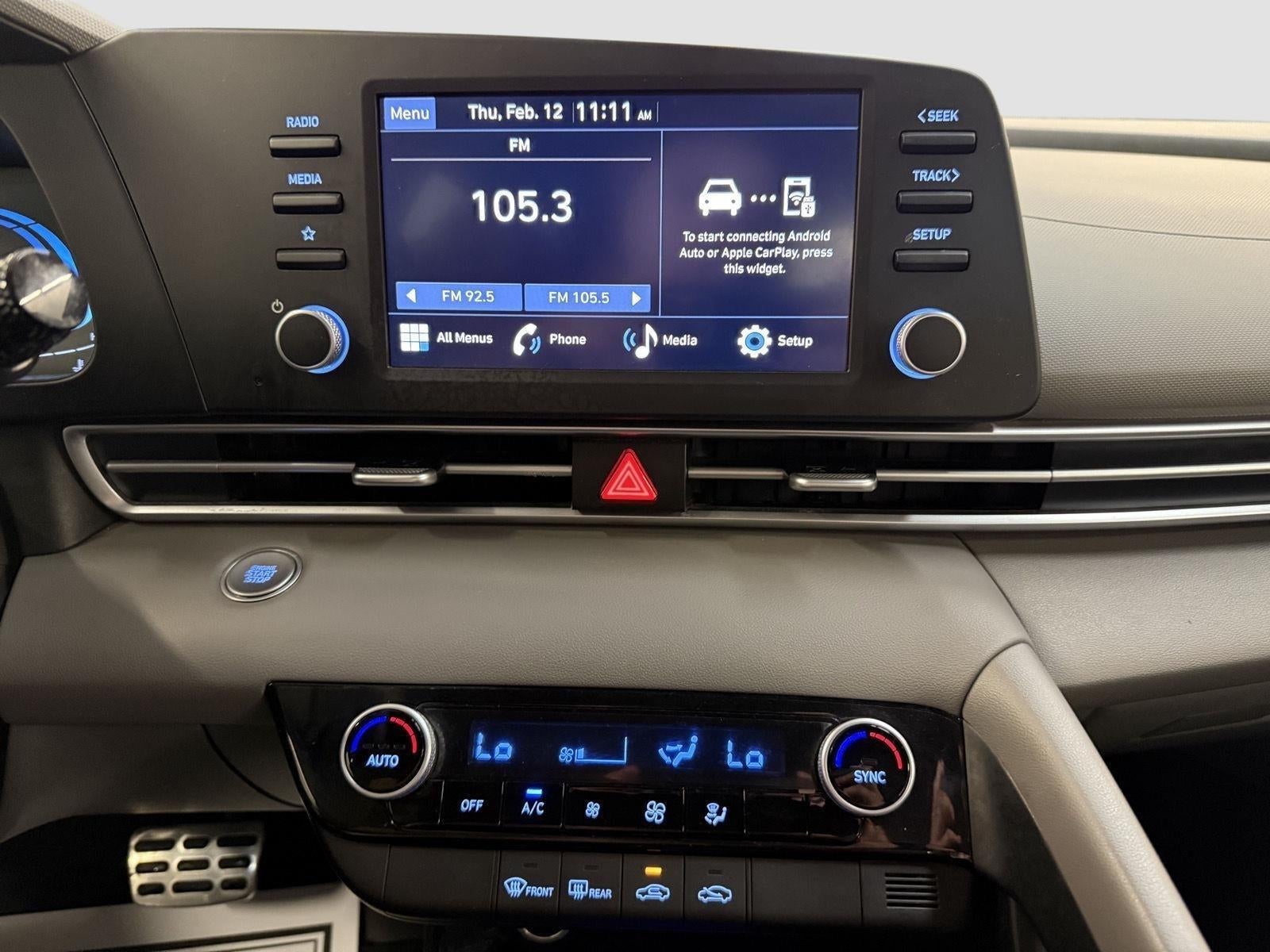 2025 Hyundai Elantra SEL Sport