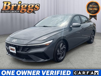 2025 Hyundai Elantra SEL Convenience