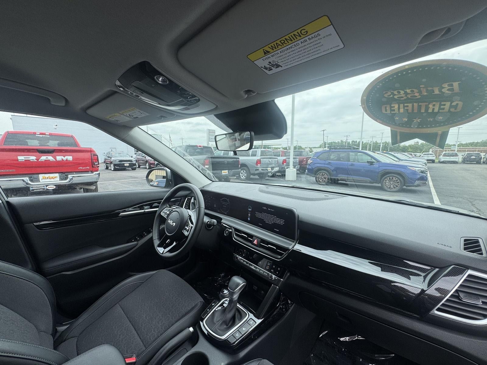 2024 Kia Seltos S