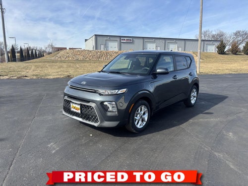 2021 Kia SOUL S