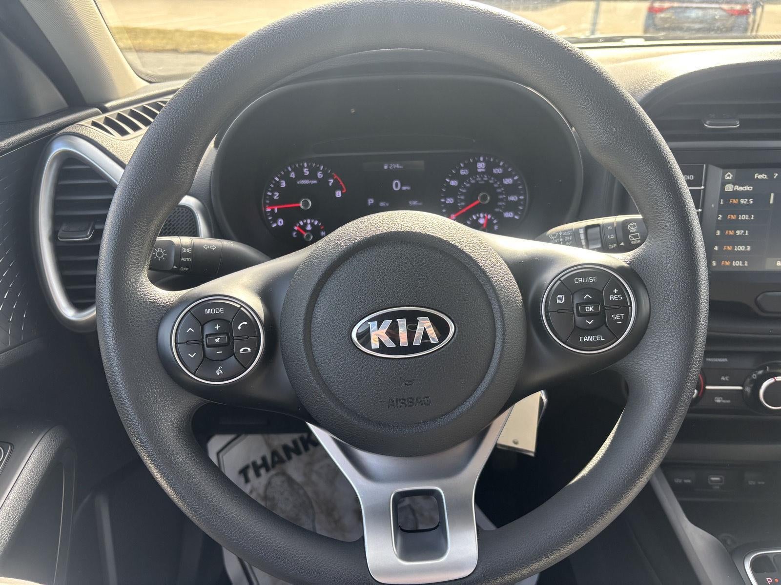 2021 Kia SOUL S