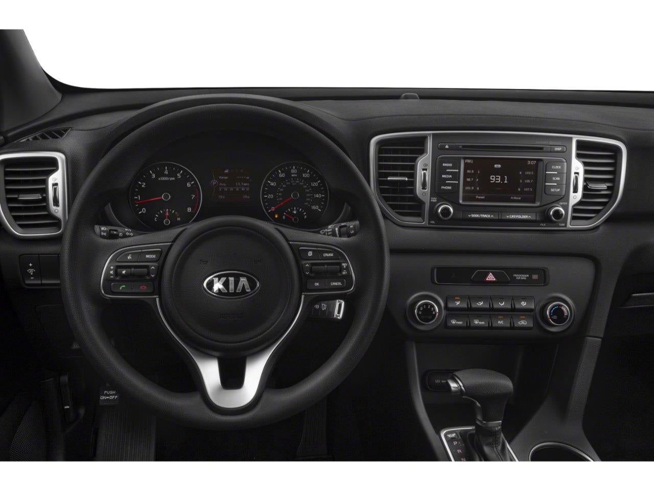 2018 Kia Sportage LX