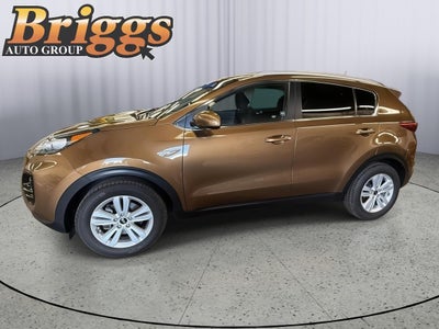 2017 Kia Sportage LX