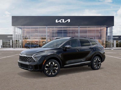 2025 Kia Sportage Plug-In Hybrid X-Line Prestige