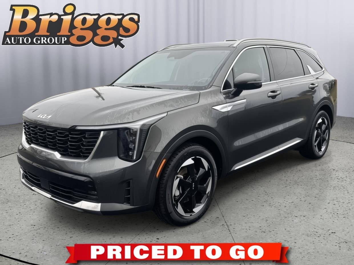 2025 Kia Sorento Hybrid EX