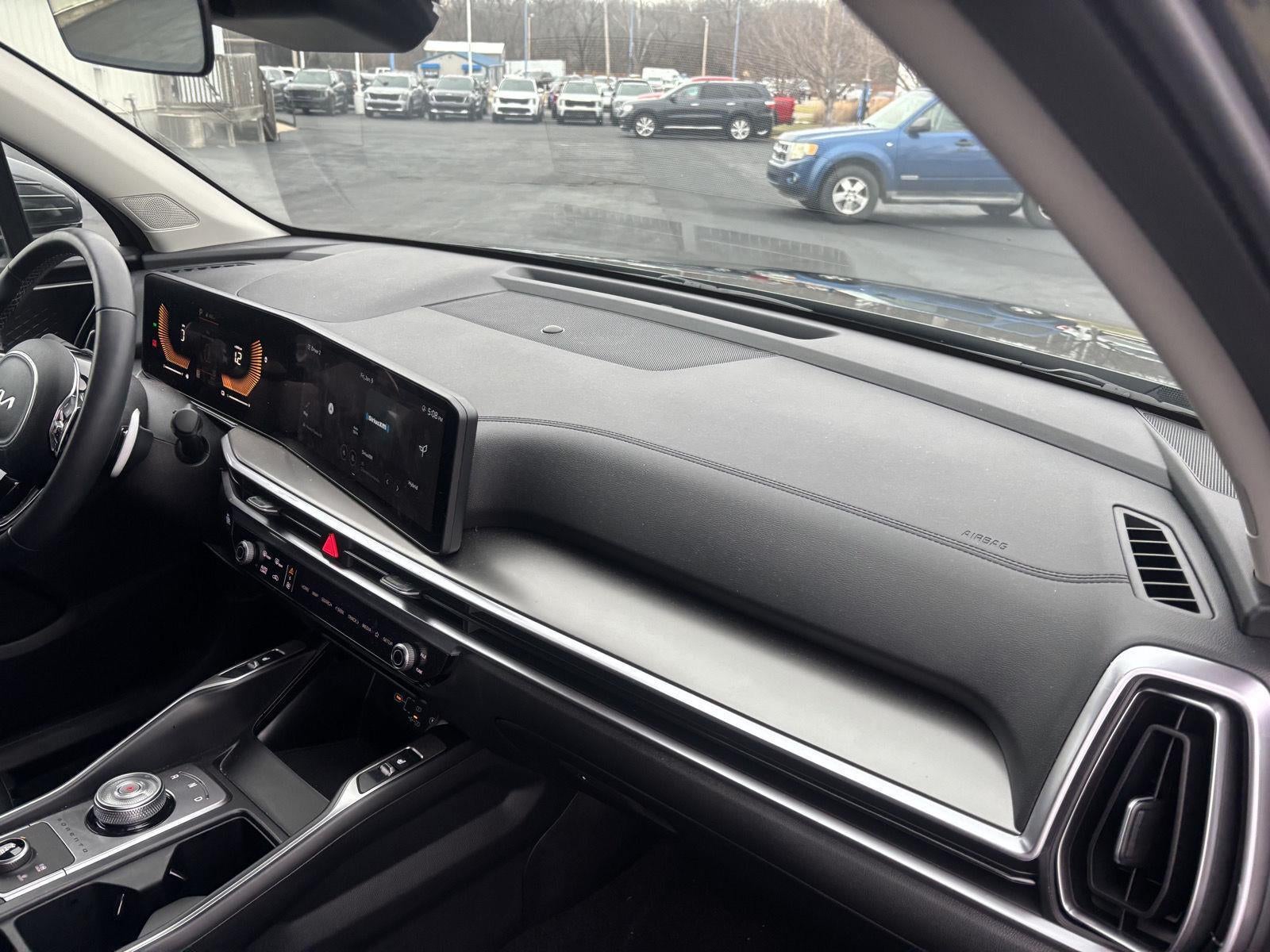 2025 Kia Sorento Hybrid EX