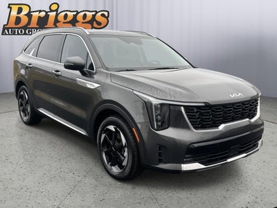 2025 Kia Sorento Hybrid EX