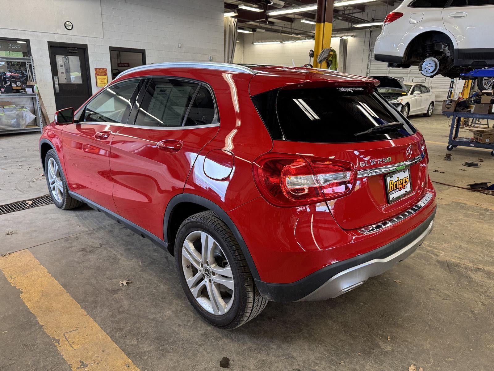 2019 Mercedes-Benz GLA GLA 250