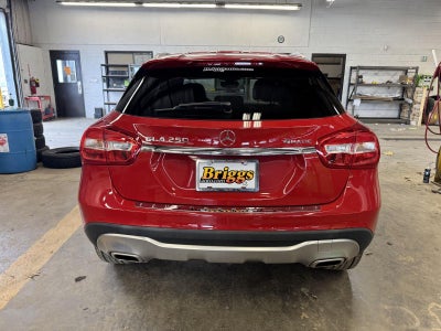 2019 Mercedes-Benz GLA GLA 250