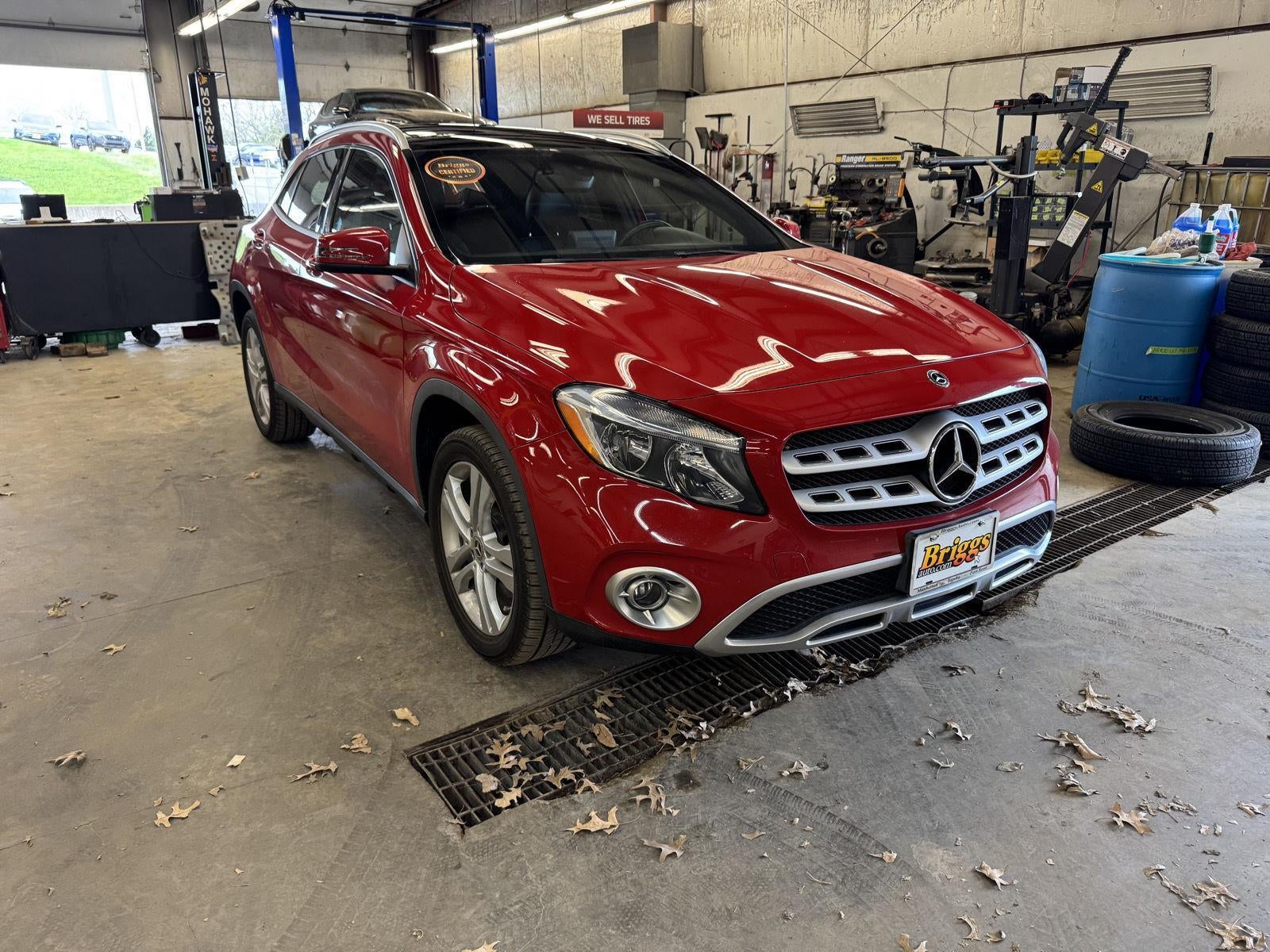 2019 Mercedes-Benz GLA GLA 250