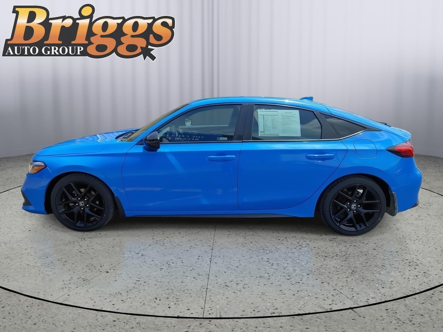 2022 Honda Civic Hatchback Sport