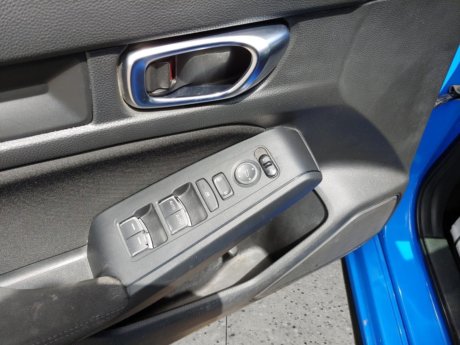 2022 Honda Civic Hatchback Sport