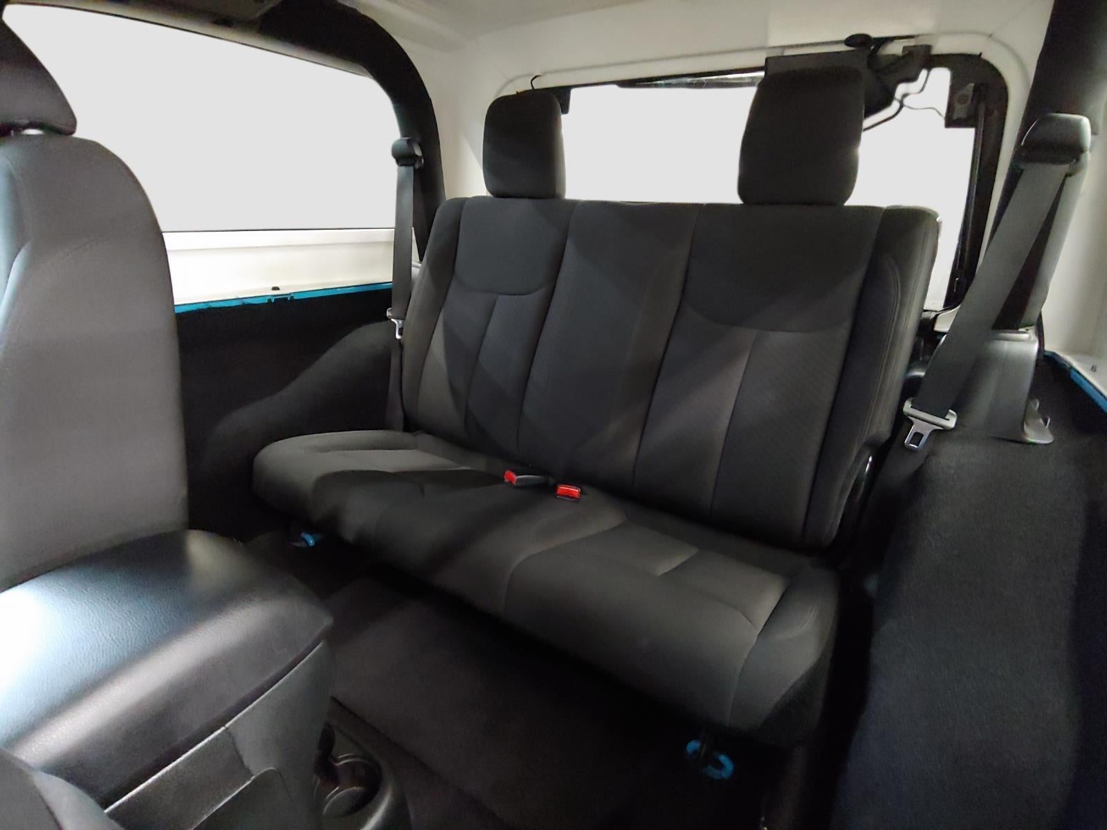 2018 Jeep Wrangler JK Sport S