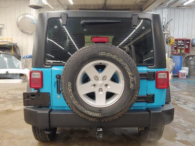 2018 Jeep Wrangler JK Sport S