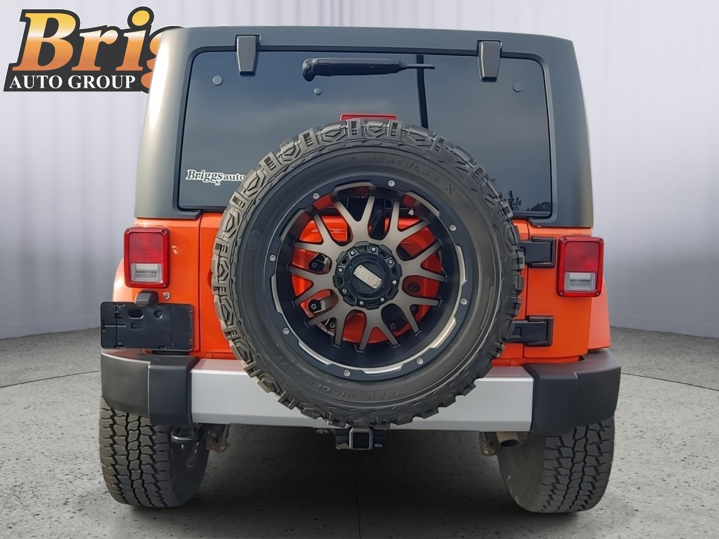 2015 Jeep Wrangler Unlimited Sahara