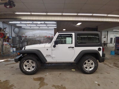 2017 Jeep Wrangler Sport