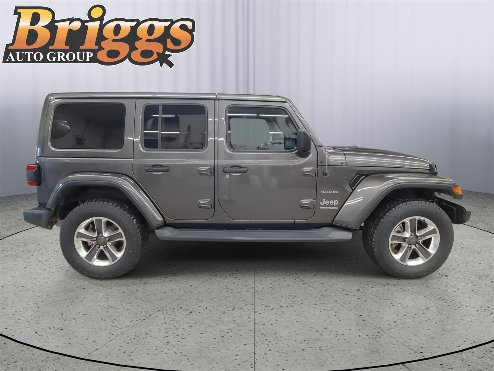 2018 Jeep Wrangler Unlimited Sahara