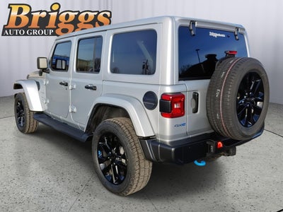 2023 Jeep Wrangler 4xe Sahara