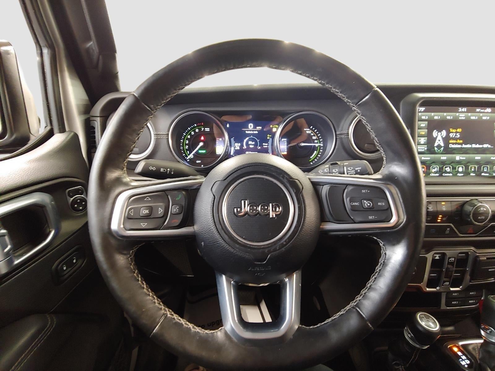 2023 Jeep Wrangler 4xe Sahara