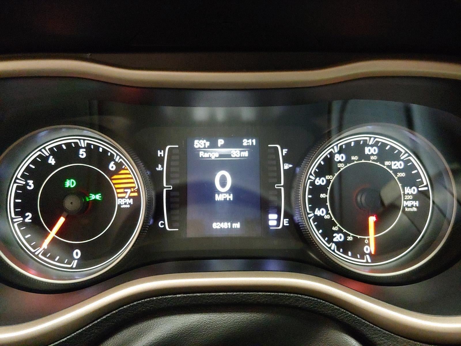 2018 Jeep Cherokee Latitude