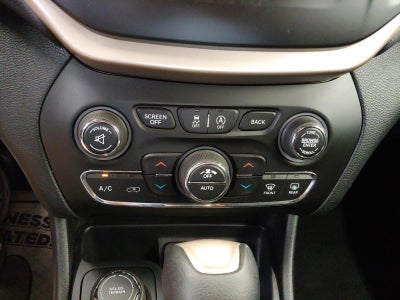 2015 Jeep Cherokee Latitude