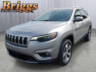 2021 Jeep Cherokee Limited