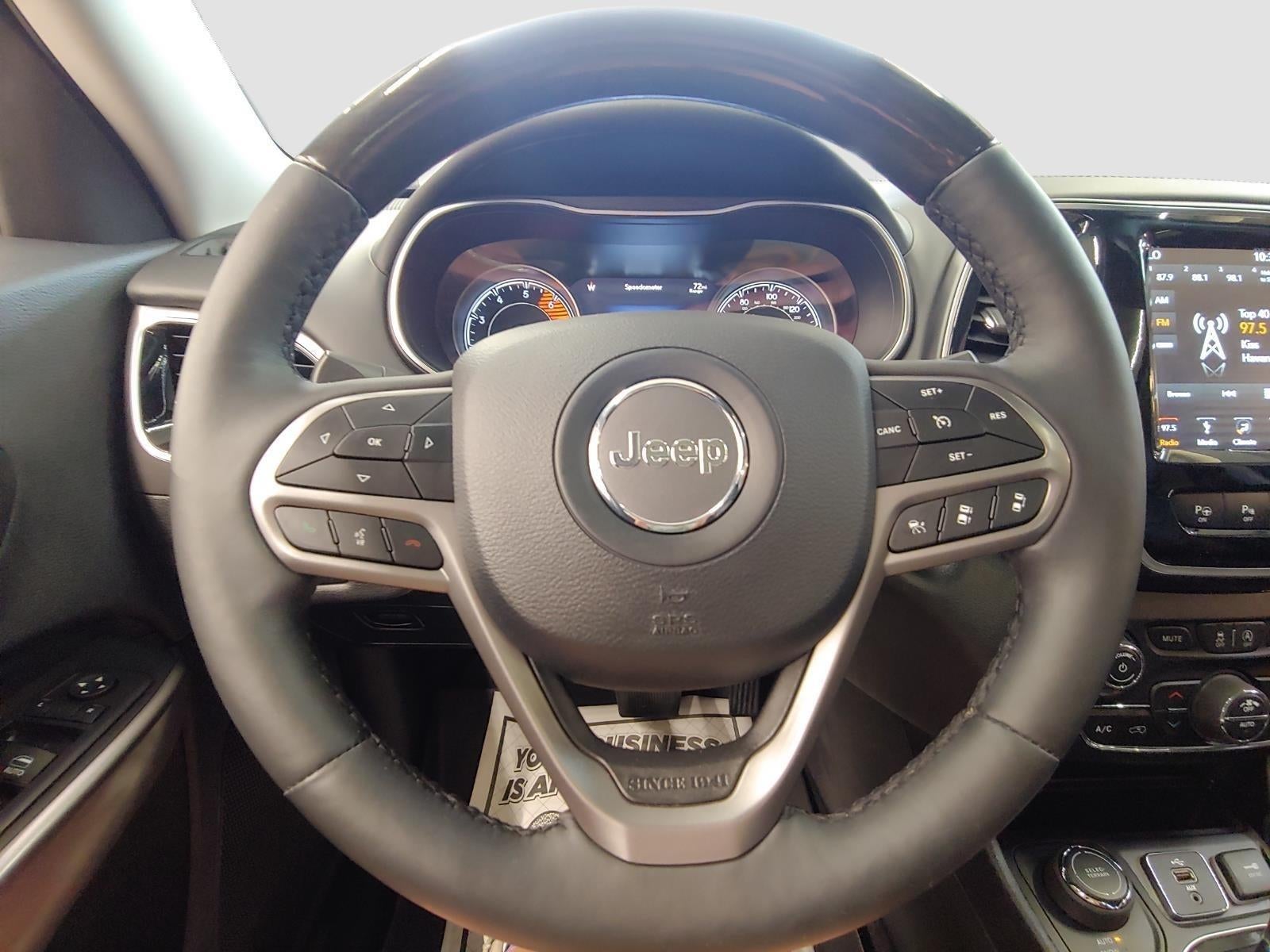 2019 Jeep Cherokee Overland