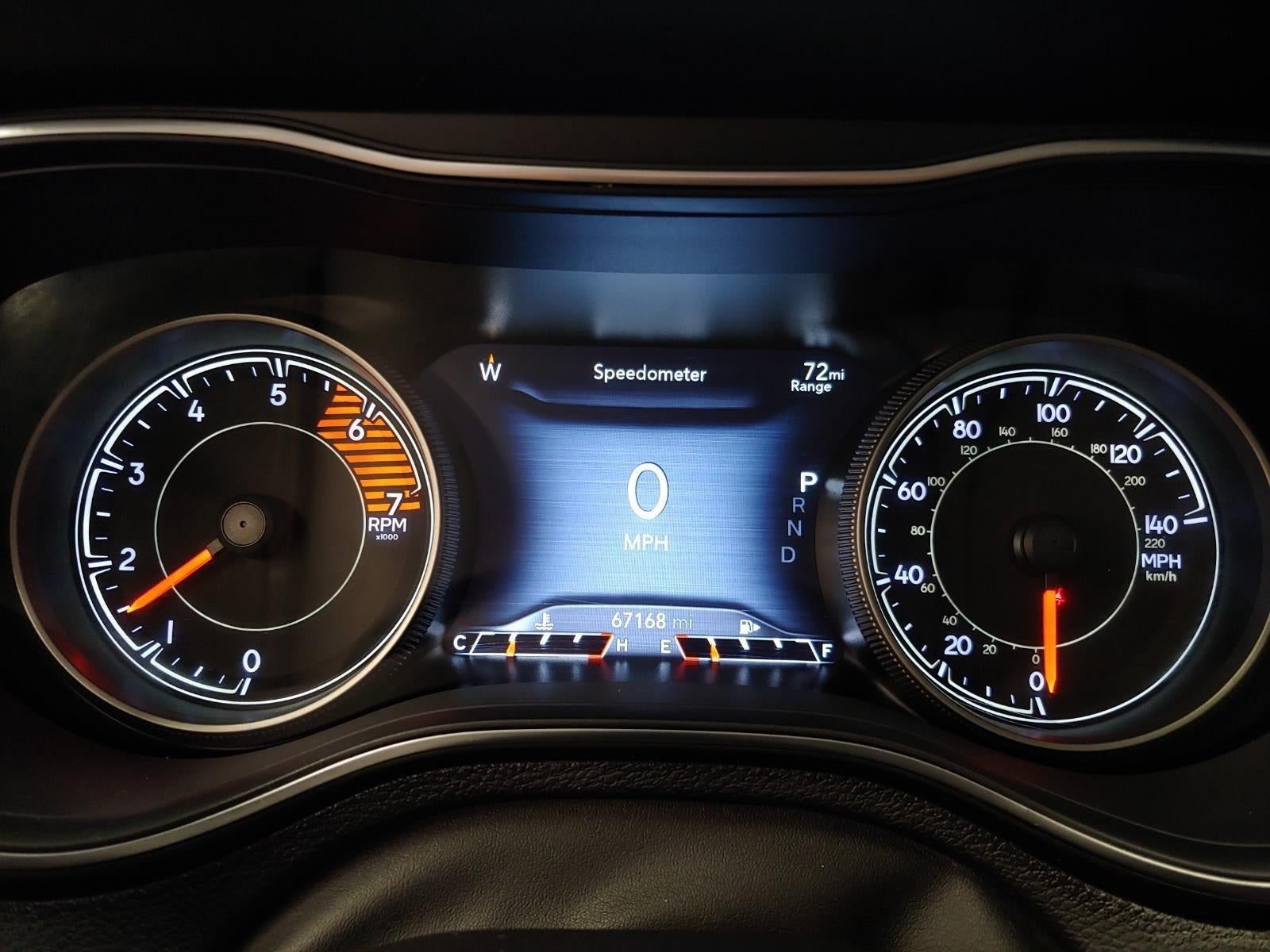 2019 Jeep Cherokee Overland
